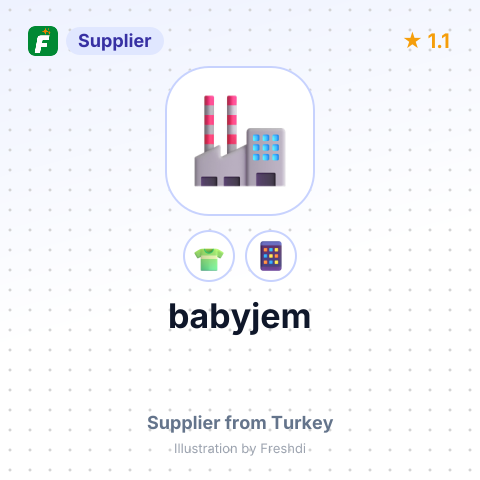 babyjem – summary card, no photo uploaded yet