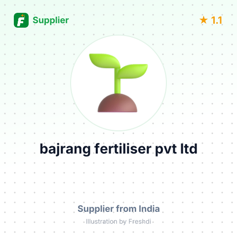 bajrang fertiliser pvt ltd – summary card, no photo uploaded yet