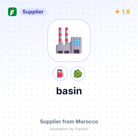 basin – summary card, no photo uploaded yet