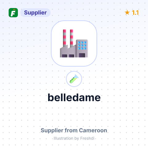 belledame – summary card, no photo uploaded yet