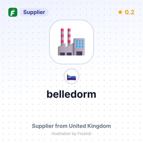 belledorm – summary card, no photo uploaded yet