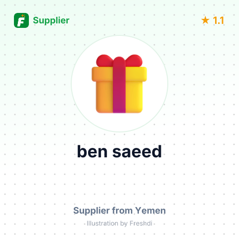 ben saeed – summary card, no photo uploaded yet