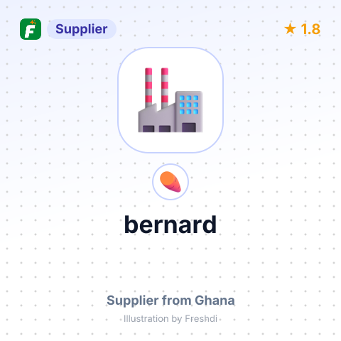 bernard – summary card, no photo uploaded yet