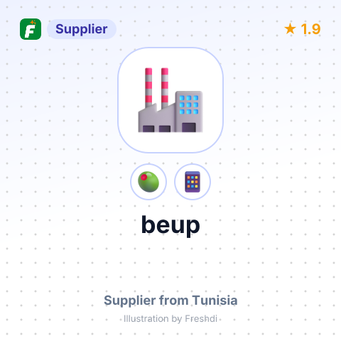 beup – summary card, no photo uploaded yet