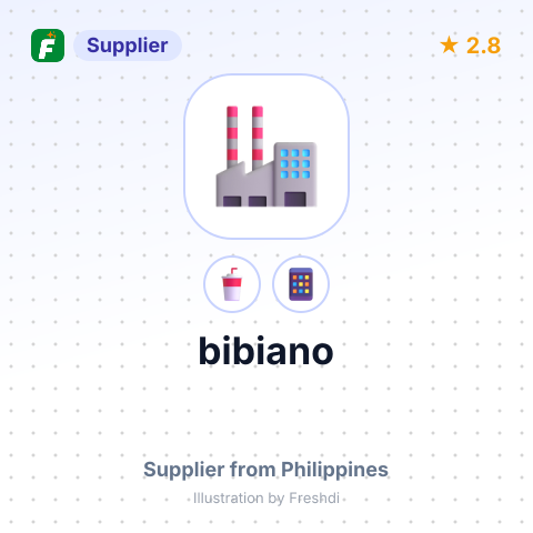 bibiano – summary card, no photo uploaded yet