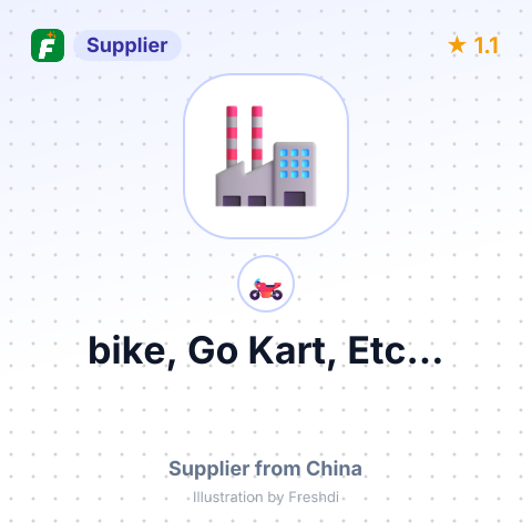 bike, Go Kart, Etc... – summary card, no photo uploaded yet