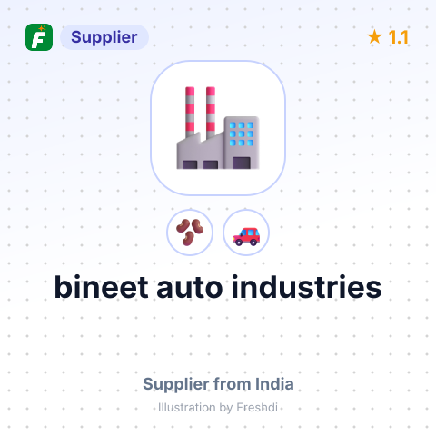 bineet auto industries – summary card, no photo uploaded yet