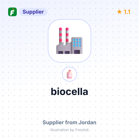 biocella – summary card, no photo uploaded yet