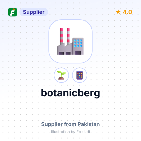 botanicberg – summary card, no photo uploaded yet