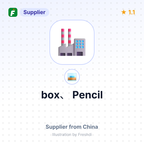 box、 Pencil – summary card, no photo uploaded yet