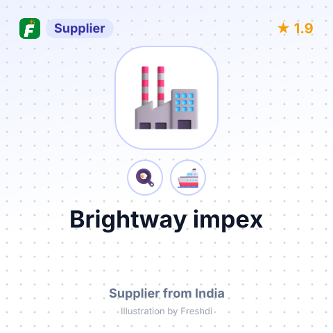 Brightway impex – summary card, no photo uploaded yet