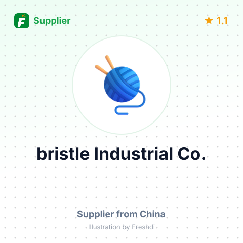 bristle Industrial Co. – summary card, no photo uploaded yet