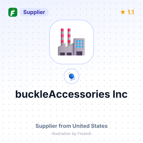 buckleAccessories Inc – summary card, no photo uploaded yet
