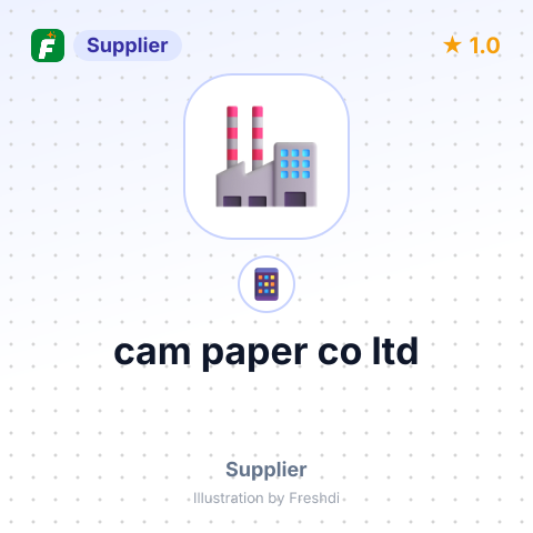 cam paper co ltd – summary card, no photo uploaded yet