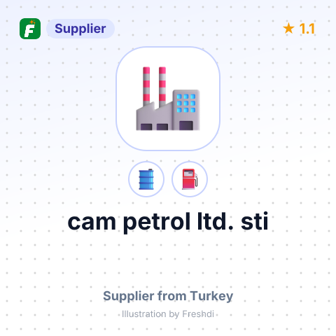 cam petrol ltd. sti – summary card, no photo uploaded yet