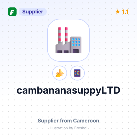 cambananasuppyLTD – summary card, no photo uploaded yet