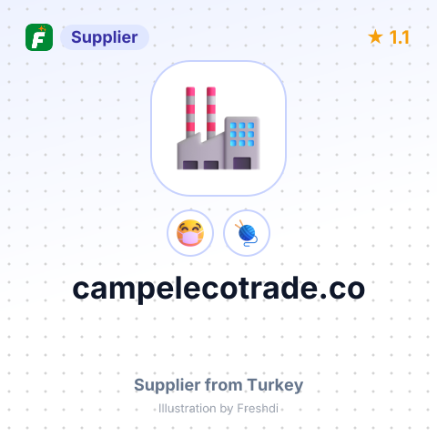 campelecotrade.co – summary card, no photo uploaded yet