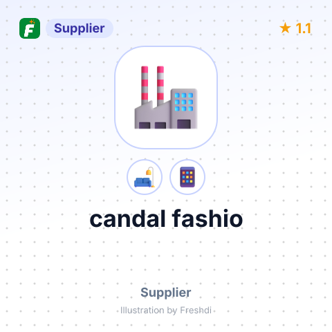 candal fashio – summary card, no photo uploaded yet