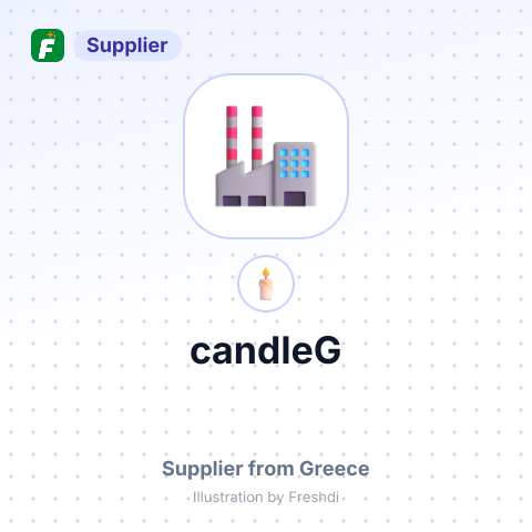 candleG – summary card, no photo uploaded yet