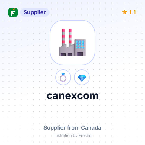canexcom – summary card, no photo uploaded yet