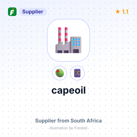 capeoil – summary card, no photo uploaded yet