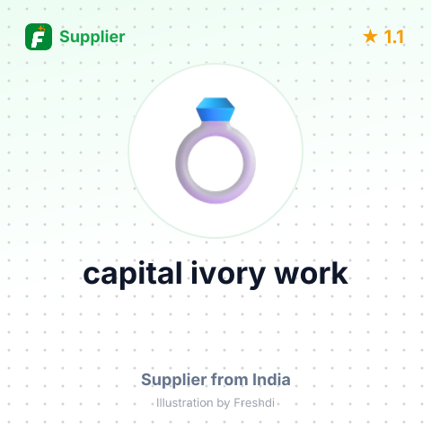 capital ivory work – summary card, no photo uploaded yet