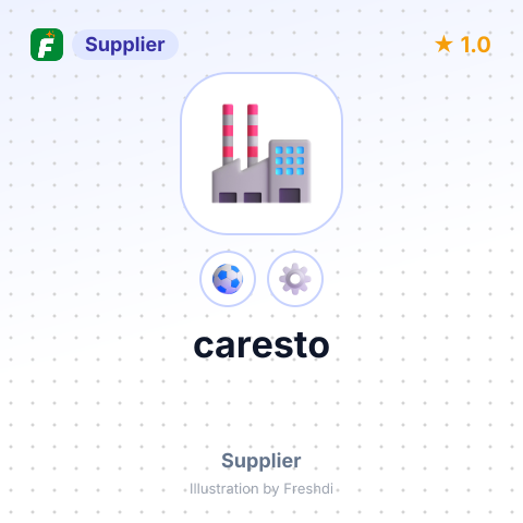 caresto – summary card, no photo uploaded yet