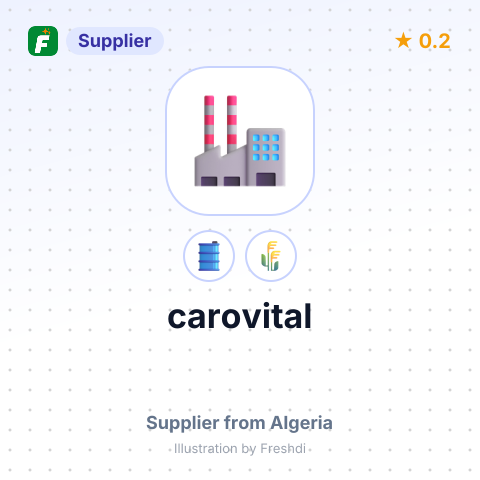 carovital – summary card, no photo uploaded yet
