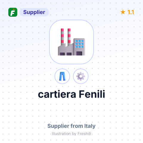 cartiera Fenili – summary card, no photo uploaded yet