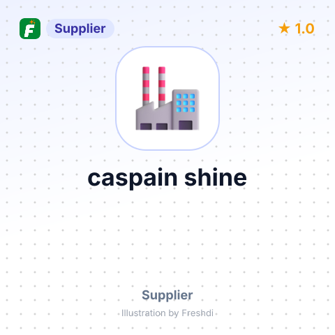 caspain shine – summary card, no photo uploaded yet