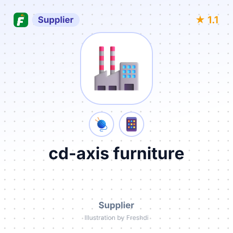 cd-axis furniture – summary card, no photo uploaded yet