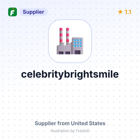 celebritybrightsmile – summary card, no photo uploaded yet