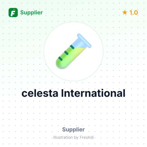 celesta International – summary card, no photo uploaded yet