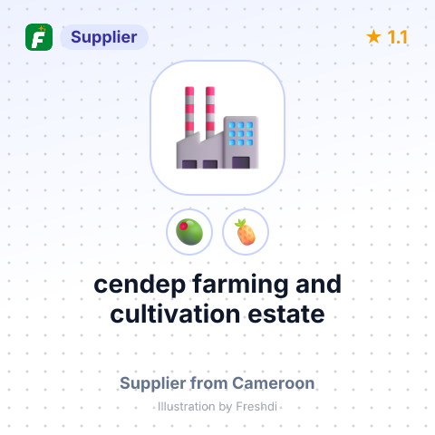 cendep farming and cultivation estate – summary card, no photo uploaded yet