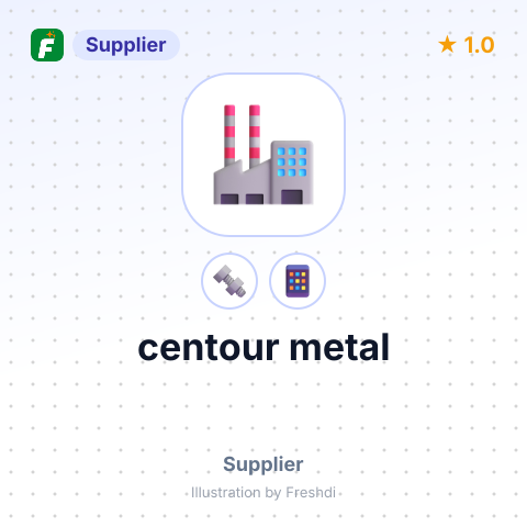 centour metal – summary card, no photo uploaded yet