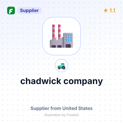 chadwick company – summary card, no photo uploaded yet