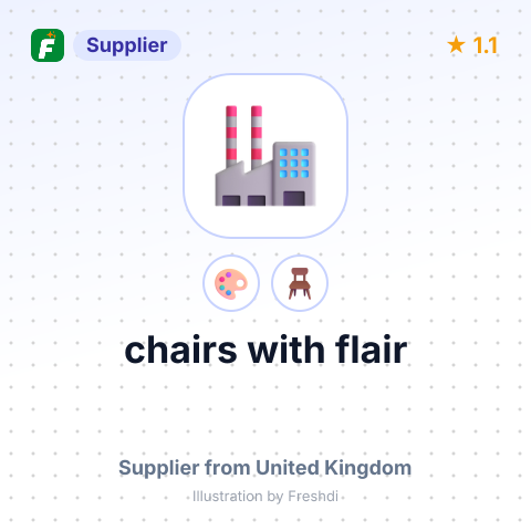 chairs with flair – summary card, no photo uploaded yet
