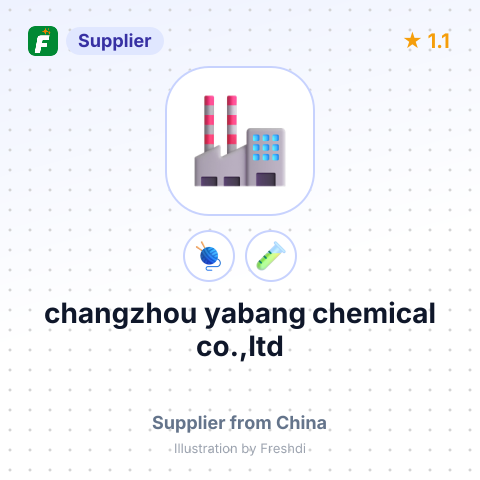 changzhou yabang chemical co.,ltd – summary card, no photo uploaded yet