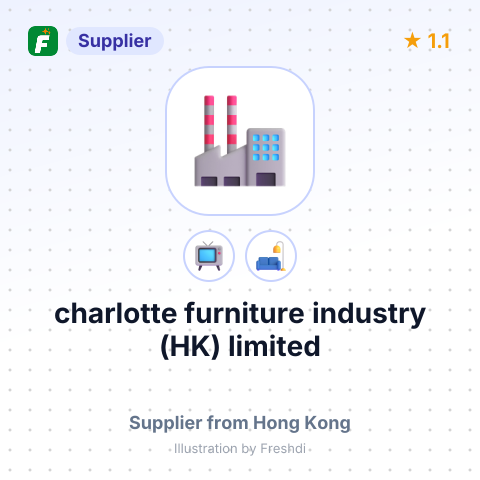charlotte furniture industry (HK) limited – summary card, no photo uploaded yet