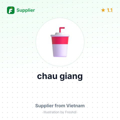 chau giang – summary card, no photo uploaded yet