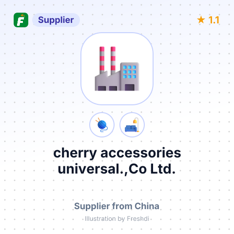 cherry accessories universal.,Co Ltd. – summary card, no photo uploaded yet