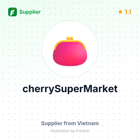 cherrySuperMarket – summary card, no photo uploaded yet