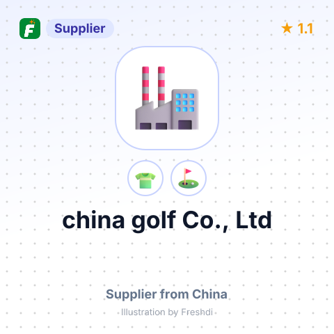 china golf Co., Ltd – summary card, no photo uploaded yet