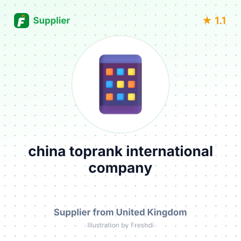 china toprank international company – summary card, no photo uploaded yet