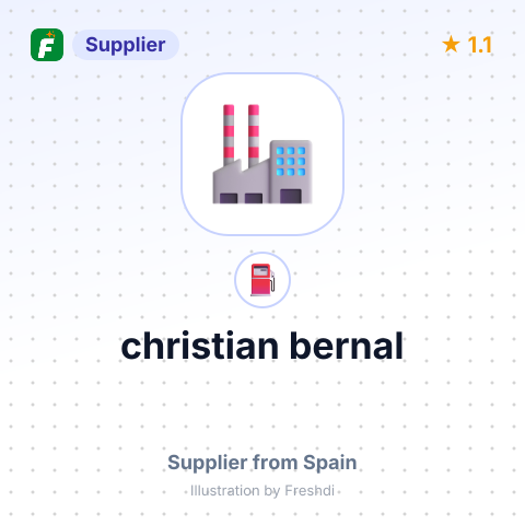 christian bernal – summary card, no photo uploaded yet