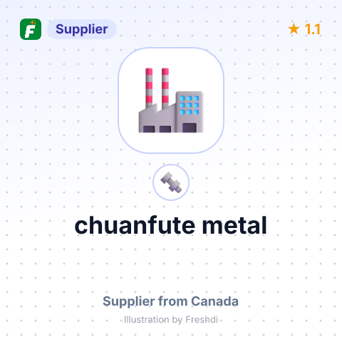 chuanfute metal – summary card, no photo uploaded yet