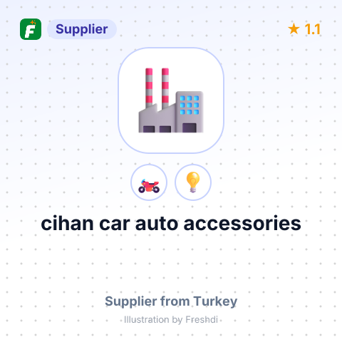 cihan car auto accessories – summary card, no photo uploaded yet