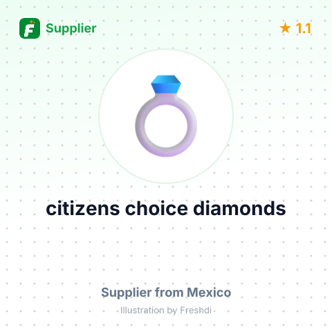 citizens choice diamonds – summary card, no photo uploaded yet