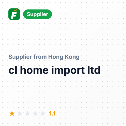 cl home import ltd – summary card, no photo uploaded yet