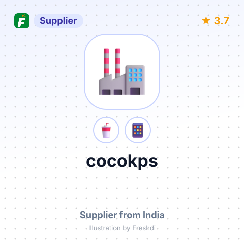 cocokps – summary card, no photo uploaded yet